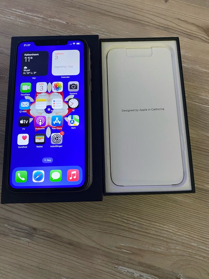 iPhone 11 Pro Max, 64 GB, guld