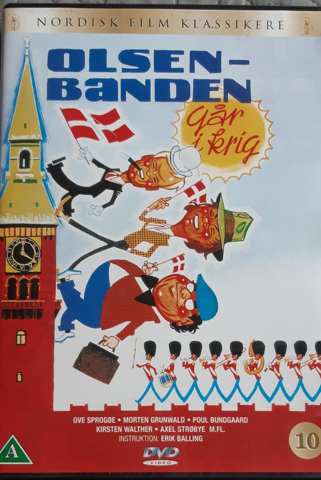 Olsen banden, DVD, karatefilm