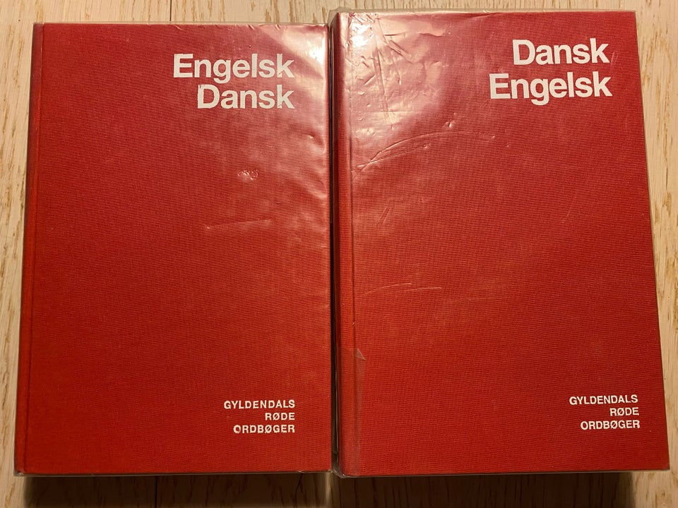 Engelsk Dansk og Dansk Engelsk