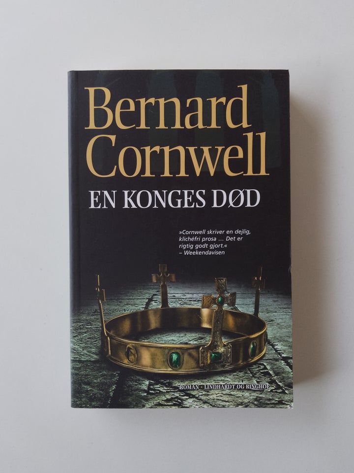 En konges død, Bernard Cornwell,