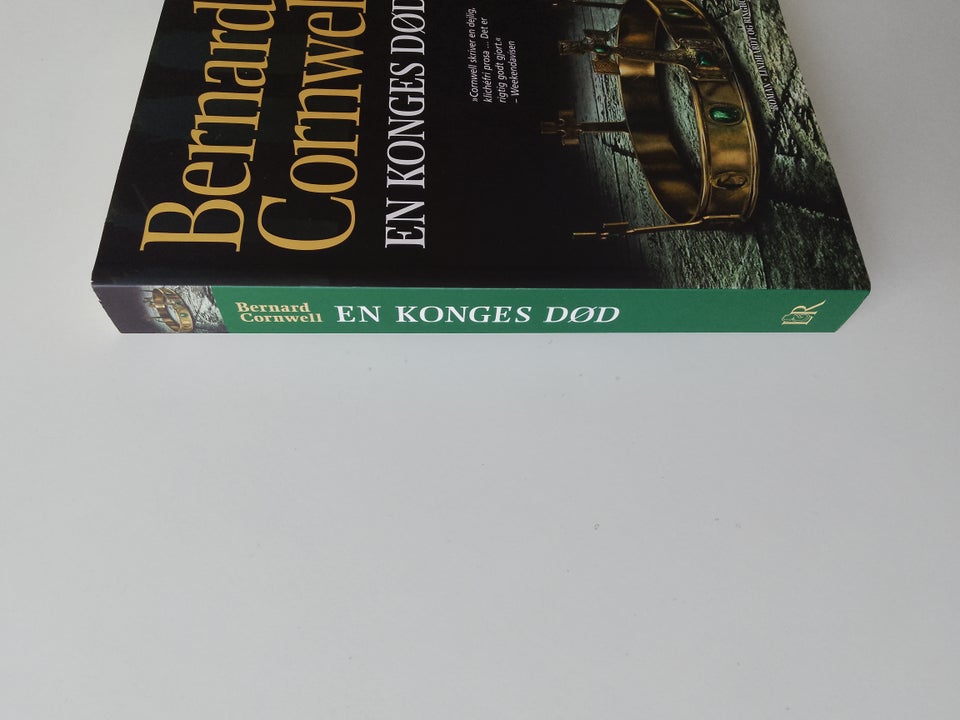 En konges død, Bernard Cornwell,