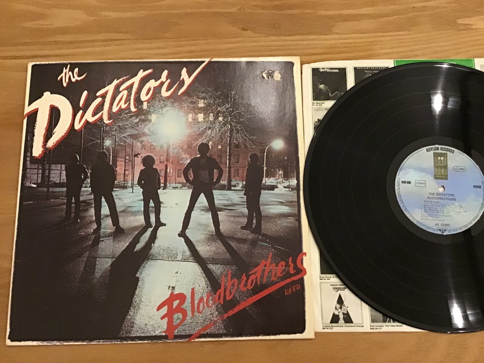 LP, The dictators, Bloodbrothers