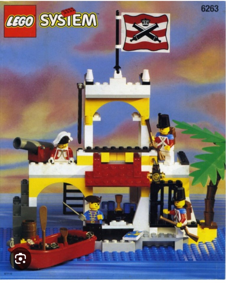 Lego Pirates