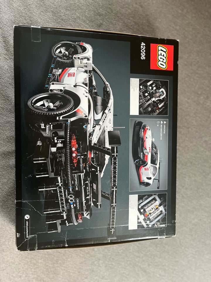 Lego Cars, Porsche 911 RSR 42096