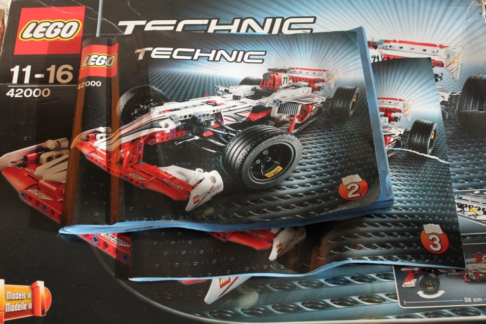 Lego Technic, 42000