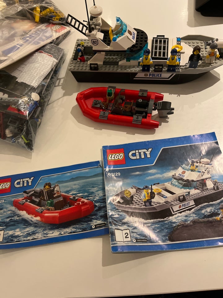 Lego City 60129