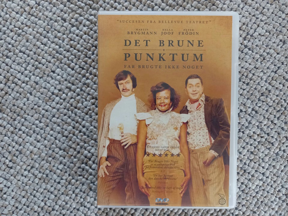 Det brune punktum  DVD komedie