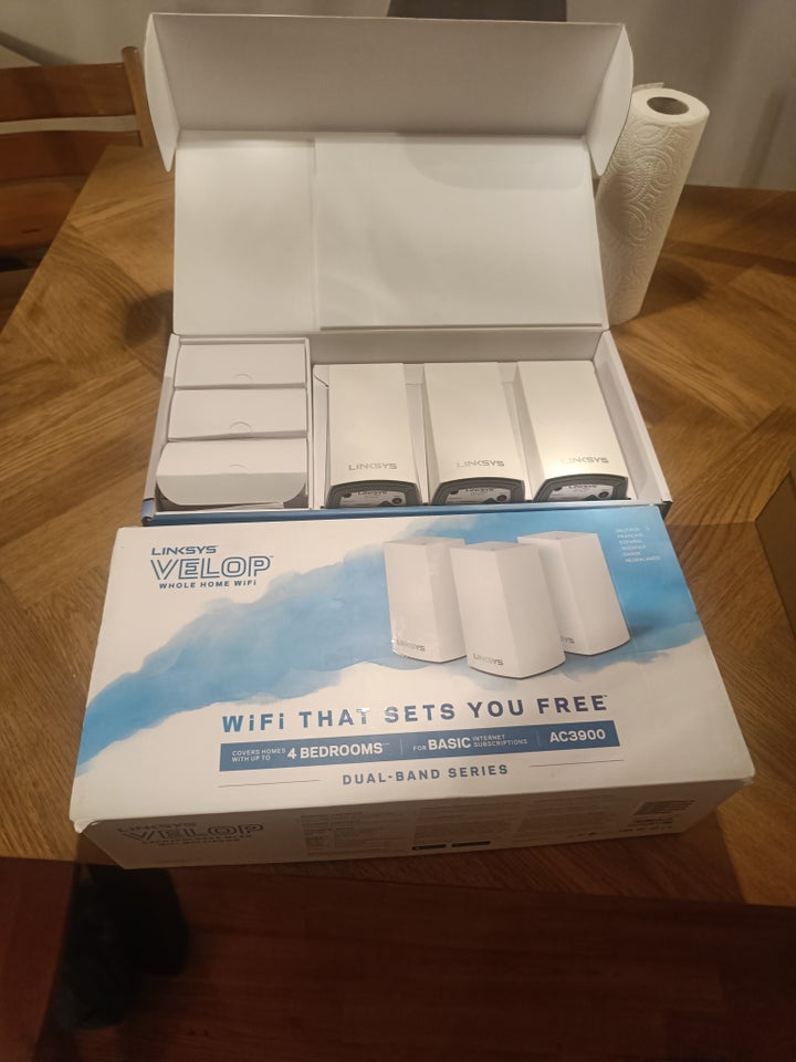 Andet, Linksys, Perfekt