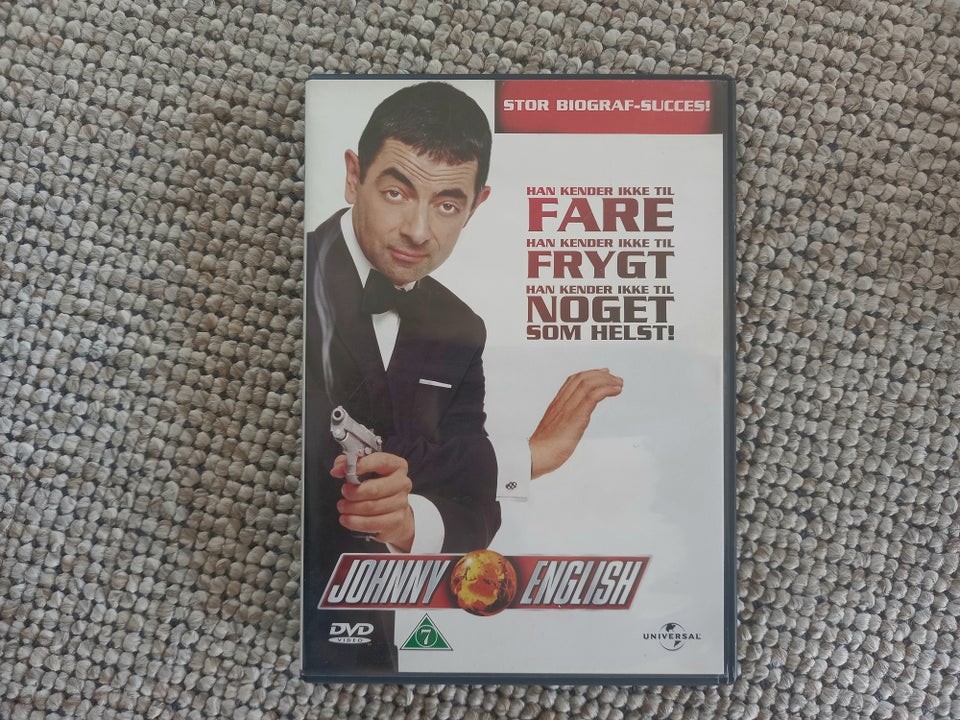 Johnny English DVD komedie