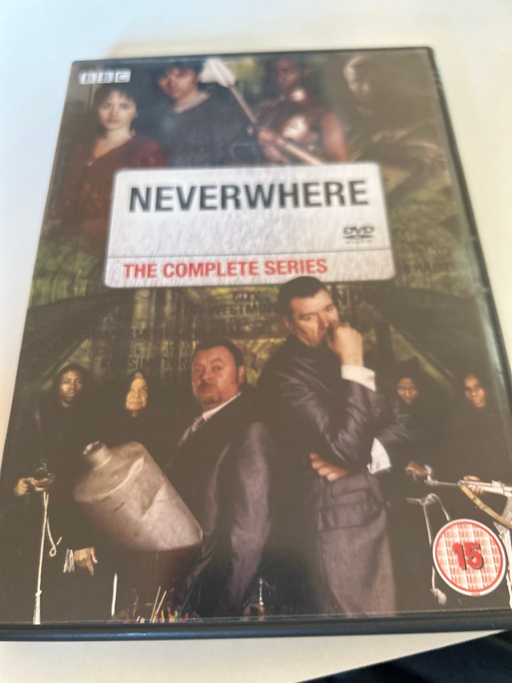 Neverwhere , DVD, TV-serier