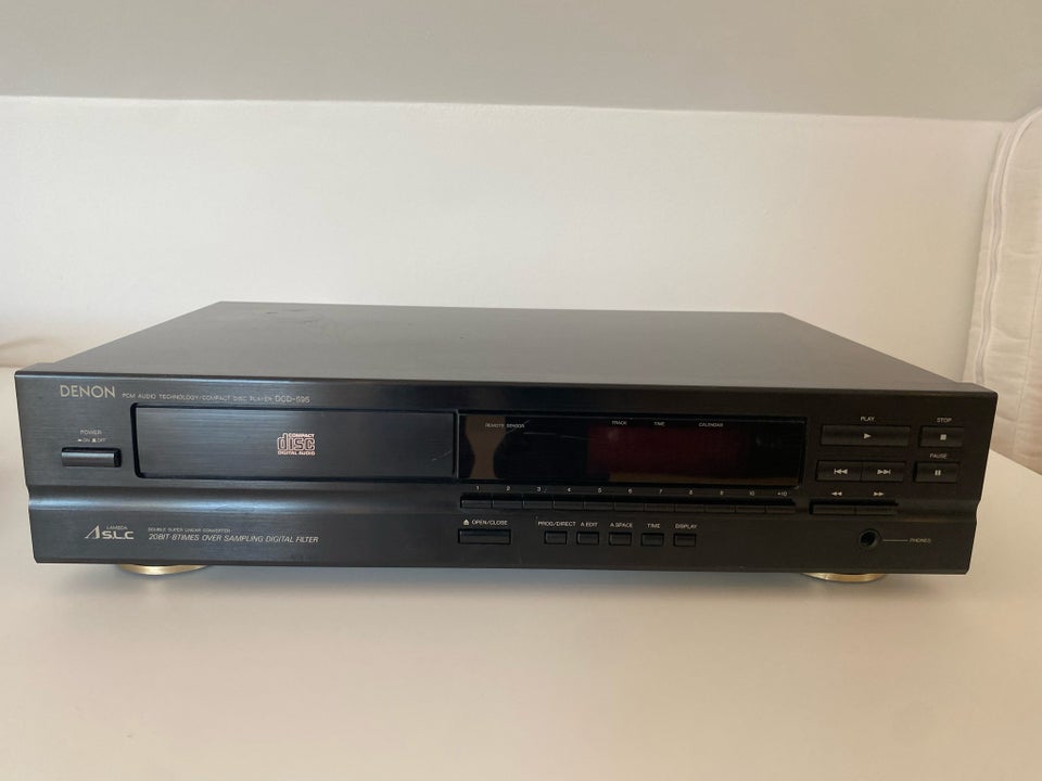 CD afspiller, Denon, DCD-595