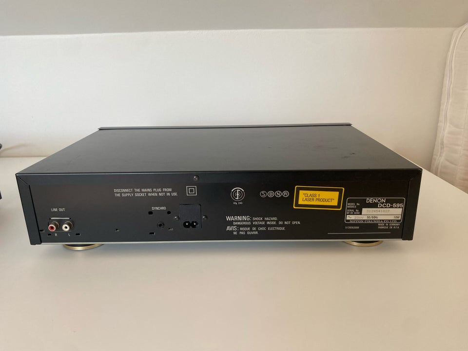 CD afspiller, Denon, DCD-595