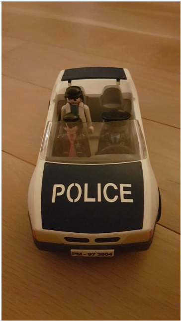 Playmobil, Politibil, Playmobil