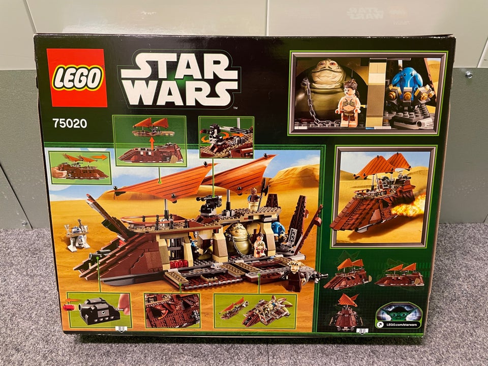 Lego Star Wars 75020