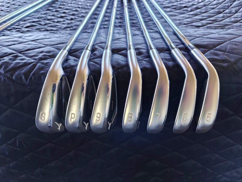 Stål golfjern, Mizuno 923 Forged