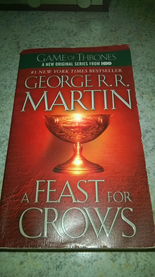 A Feast for Crows George RR