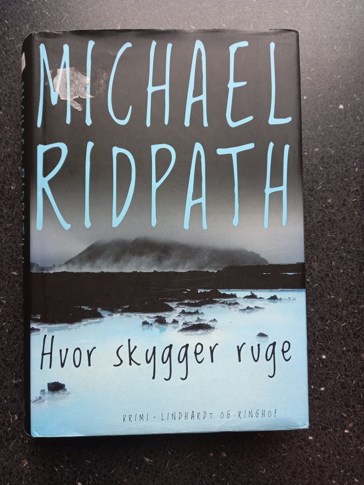 Hvor skygge ruge, Michael Ridpath,