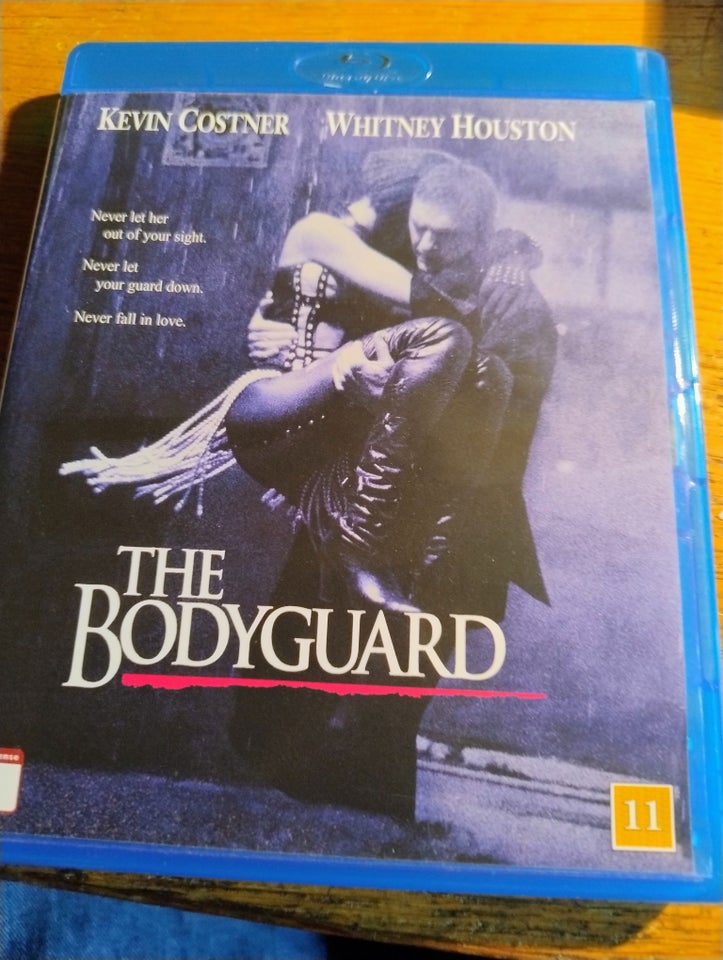 The bodyguard, Blu-ray, action