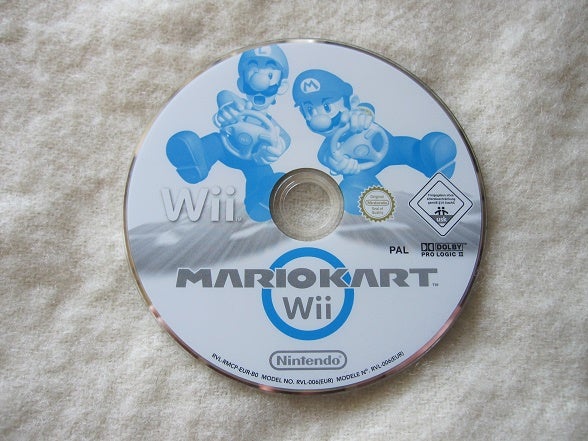 MarioKart Nintendo Wii