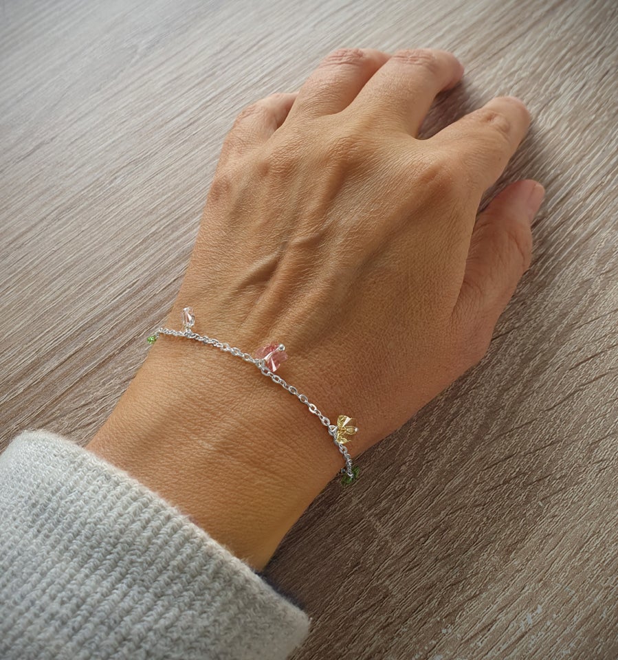 Armbånd, sølv, Dige Designs