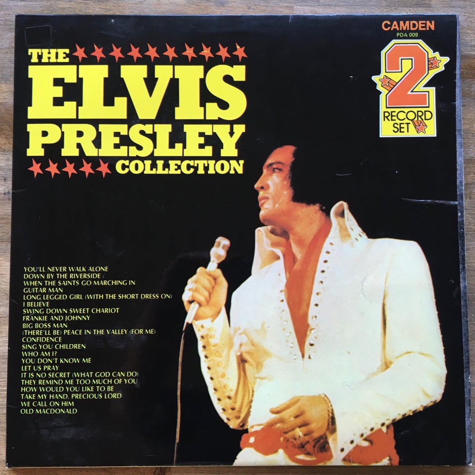 LP, Elvis Presley , The Elvis