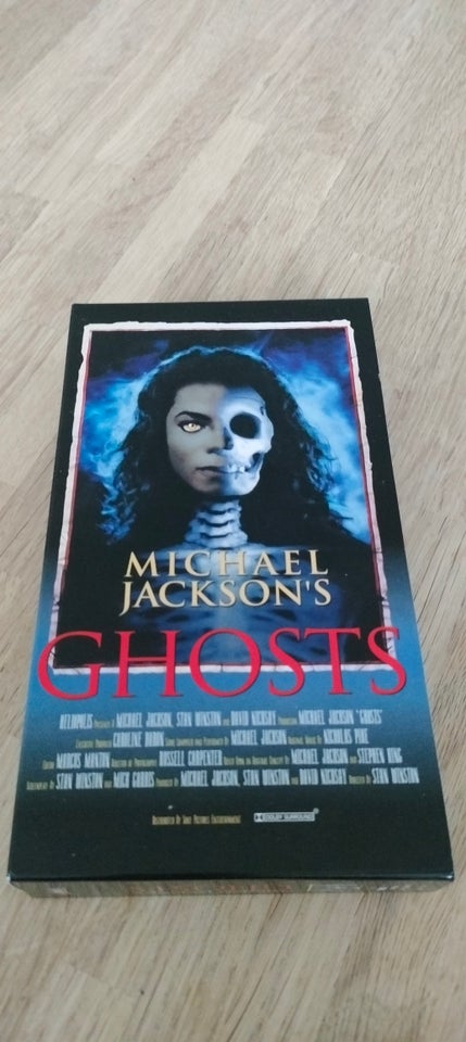 Gyser, Michael Jackson’s GHOSTS,