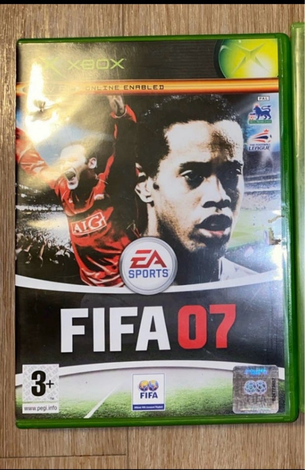 FIFA 07, Xbox, sport