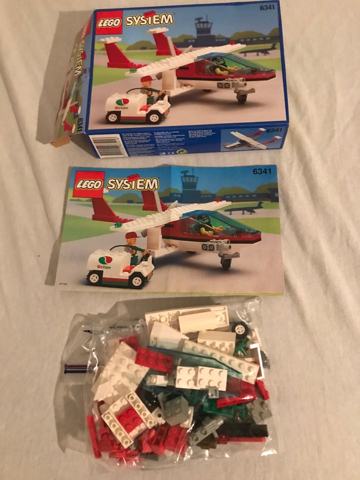 Lego System 6345 + 6341