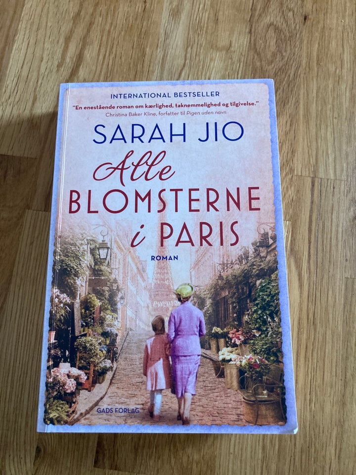 Alle blomsterne i Paris, Sarah Jio