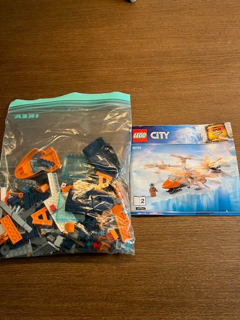 Lego City, 60193