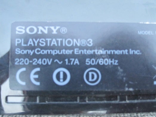 Playstation 3, CECHH04 (40GB),