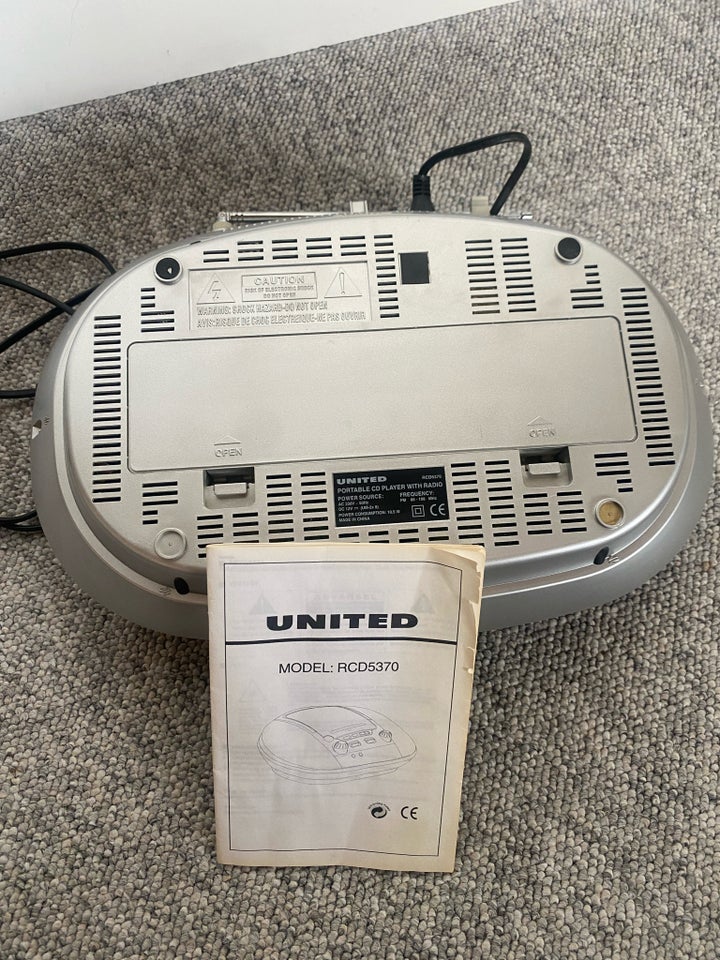 Miniradio, United, RCD5370