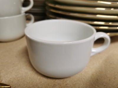 Porcelæn Kaffekop tekop Royal