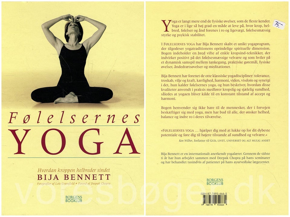 Følelsernes Yoga, Bija Bennett,