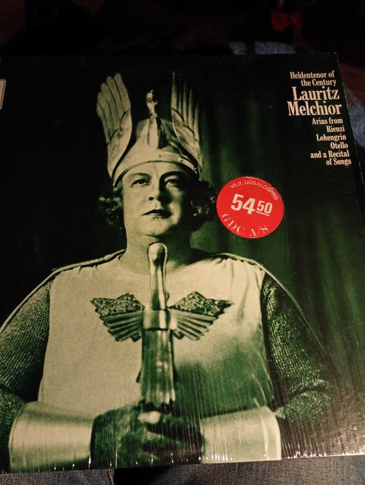 LP, Lauritz Melchior, Heltetenor