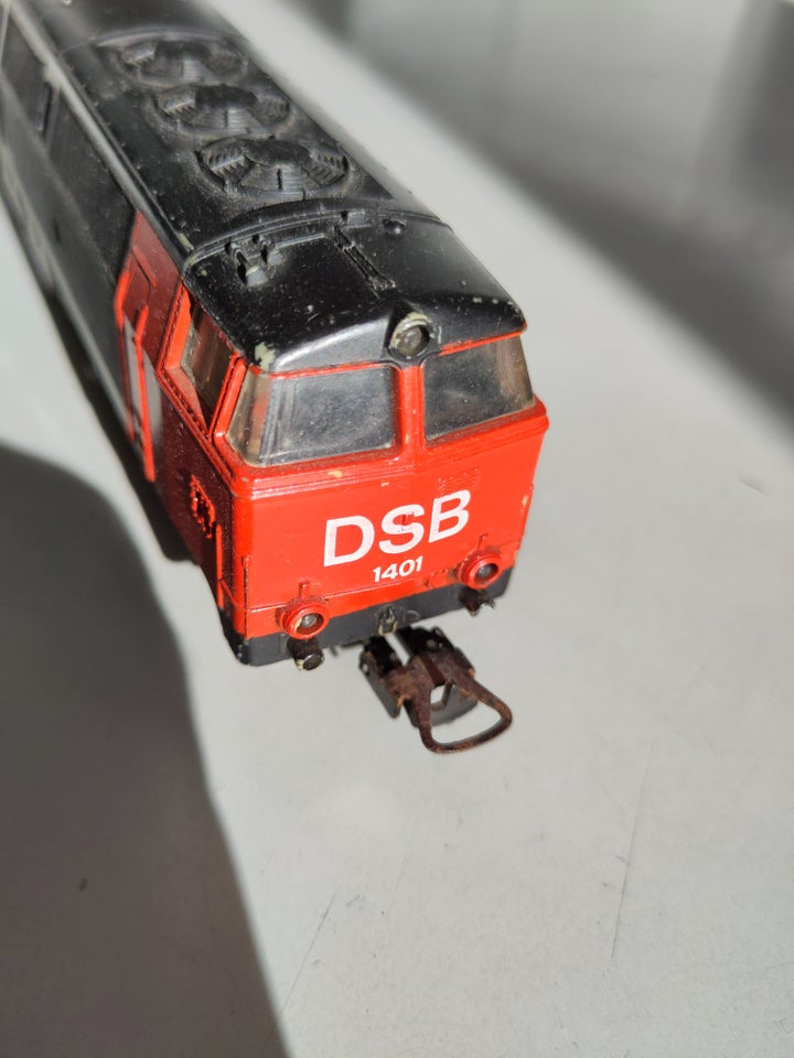 Modeltog DSB 1401