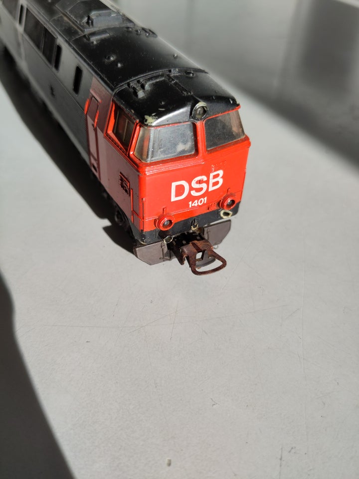 Modeltog DSB 1401