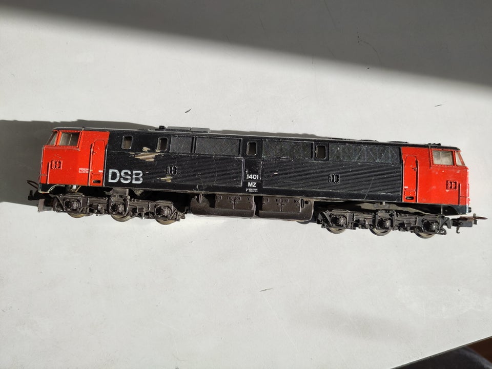 Modeltog DSB 1401