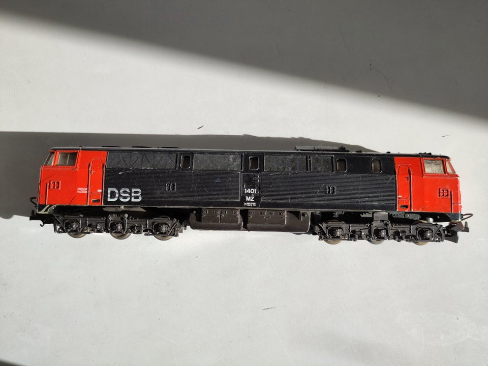 Modeltog DSB 1401