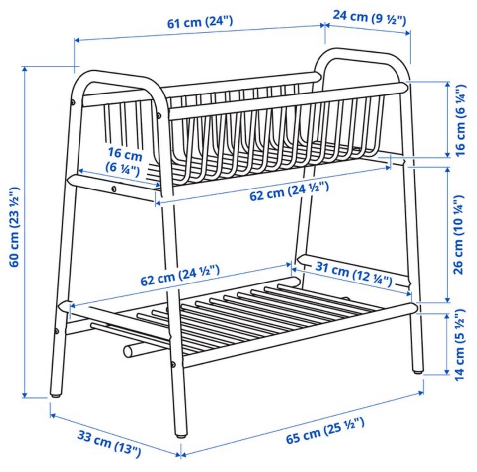 Planteopsats / piedestal IKEA