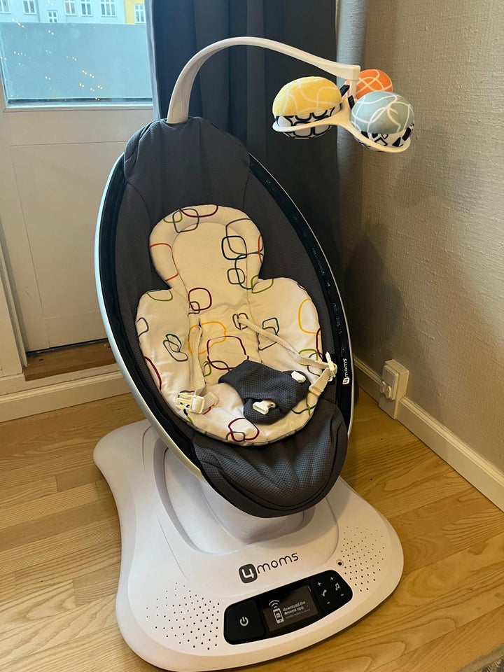 Skråstol, 4 moms mamaroo 4, 4 moms