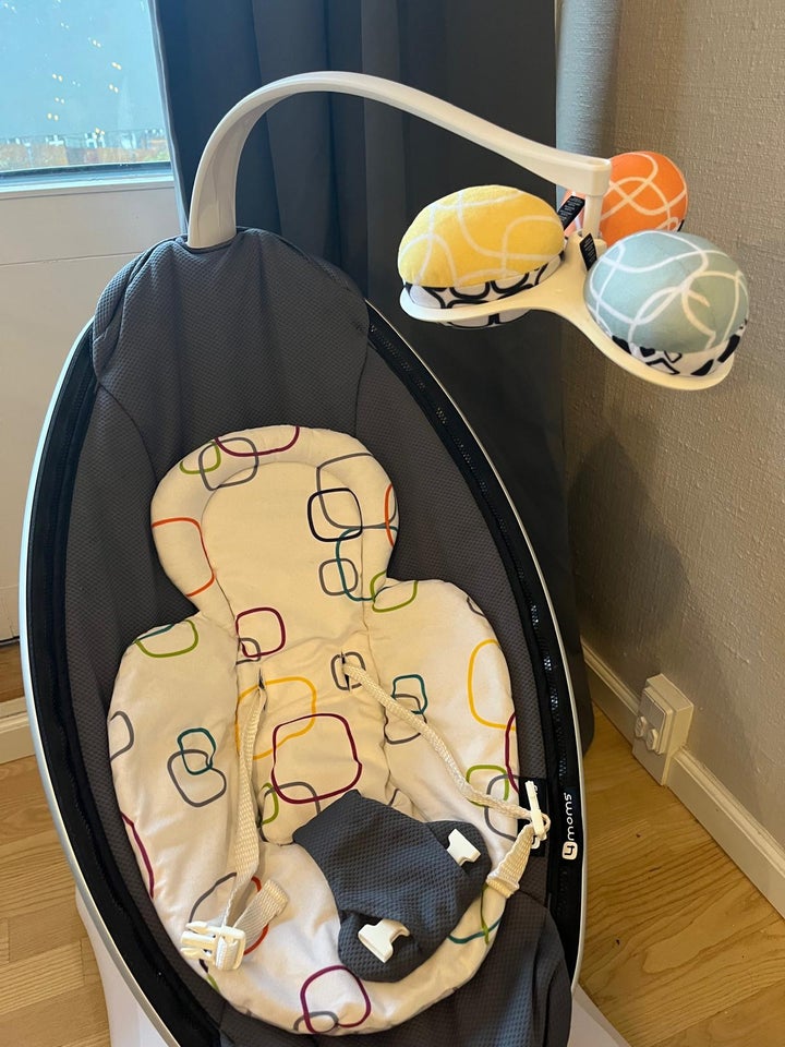 Skråstol, 4 moms mamaroo 4, 4 moms