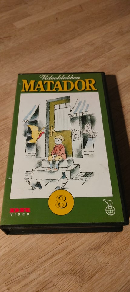 Serie, MATADOR (8), instruktør