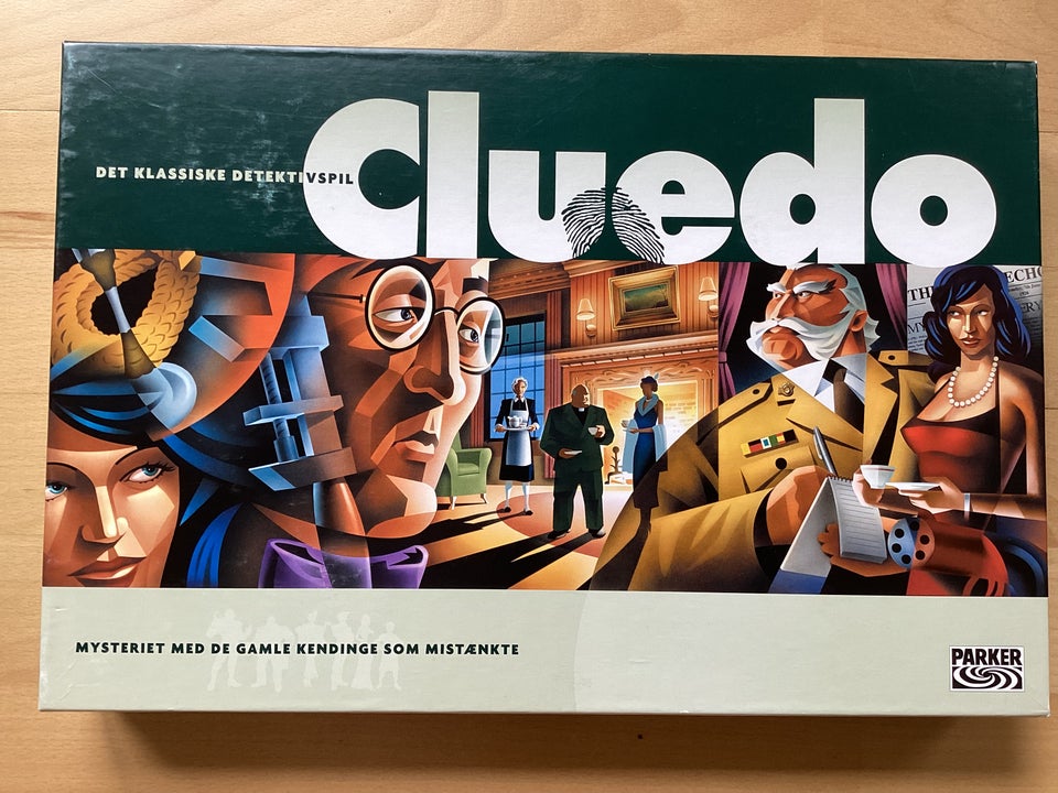 Cluedo, brætspil