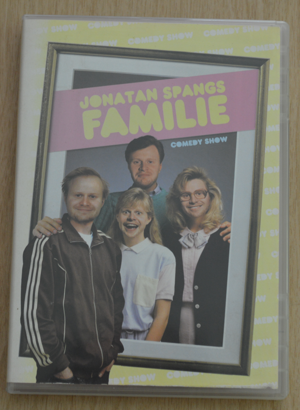 Jonatan Spangs Familie DVD