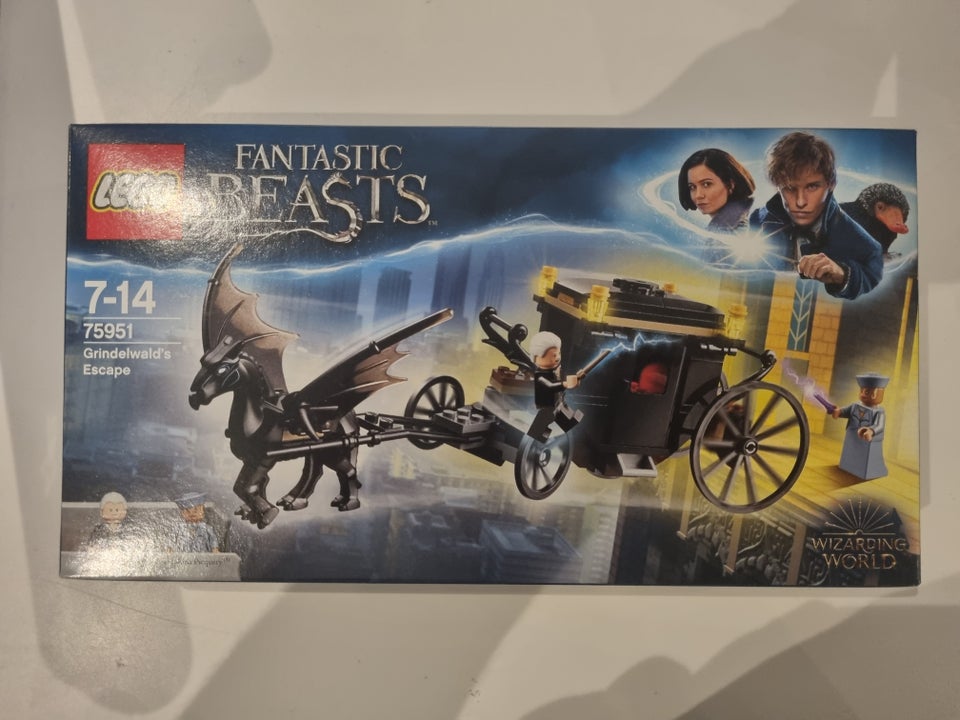 Lego Harry Potter Ny og uåbnet