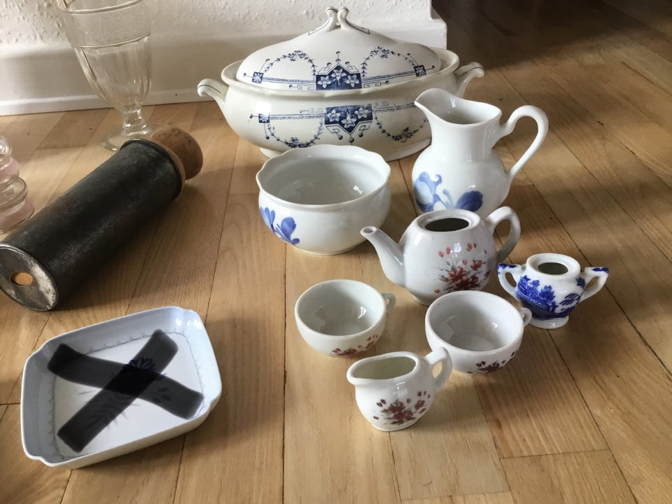 Porcelæn Terrin kaffekopper