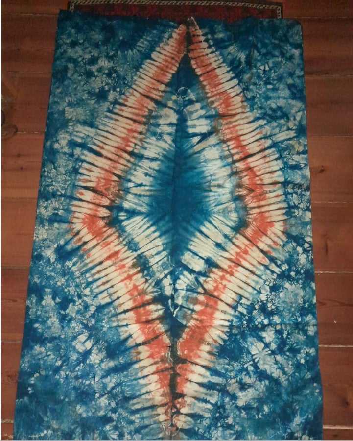 Dug, Afrikansk batik