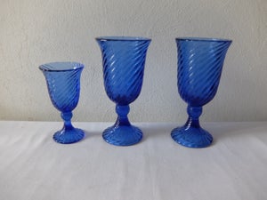 Glas Stager eller vaser