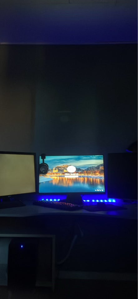 Selvbyg Fuldt gamer setup 240hz